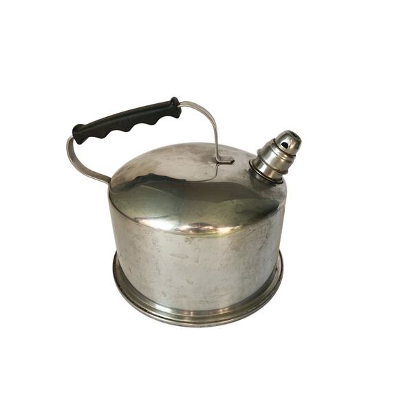 Lifetime Cookware Tea Kettle Regal Ware Stainless Steel Hard to Find! - Picture 1 of 4